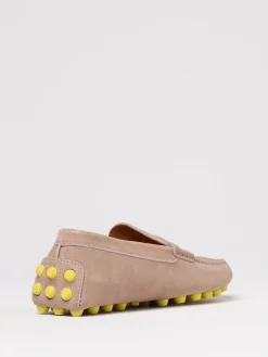 Mocassino Driver Tod's in camoscio