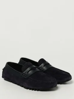 Mocassino Emporio Armani in camoscio