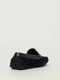 Mocassino Emporio Armani in camoscio
