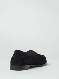 Mocassino Emporio Armani in camoscio