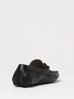 Mocassino Gancini Ferragamo in pelle a grana