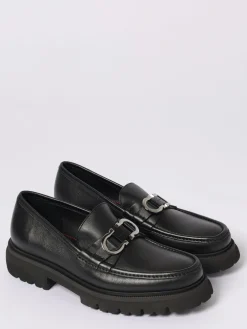 Mocassino Gancini Ferragamo in pelle