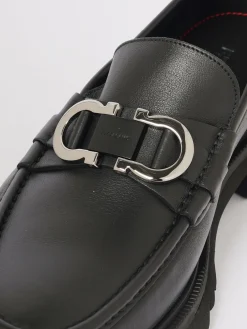 Mocassino Gancini Ferragamo in pelle