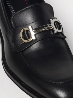 Mocassino Gancini Ferragamo in pelle