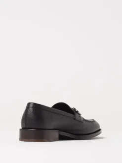Mocassino Gancini Ferragamo in pelle a grana