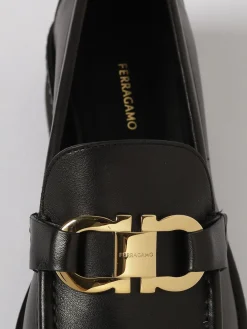 Mocassino Gancini Ferragamo in pelle