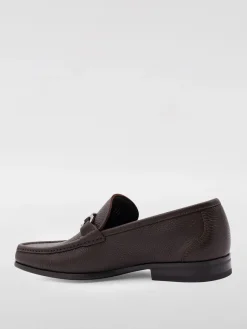 Mocassino Gancini Ferragamo in pelle a grana