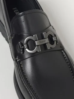 Mocassino Gancini Ferragamo in pelle