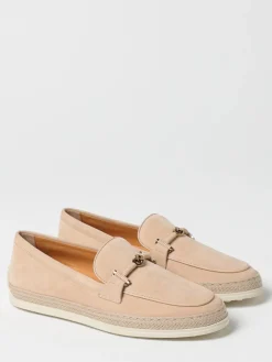 Mocassino Gomma Tod's in camoscio