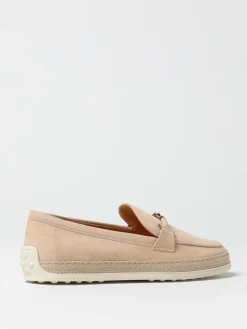 Mocassino Gomma Tod's in camoscio