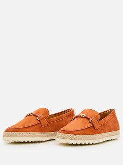 Mocassino Gomma Tod's in camoscio