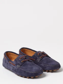 Mocassino Gommino Tod's in camoscio