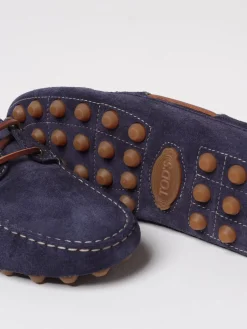 Mocassino Gommino Tod's in camoscio