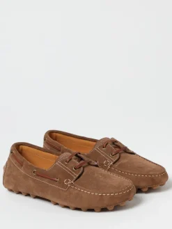 Mocassino Gommino Tod's in camoscio