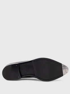 Mocassino Gucci in pelle con morsetto Horsebit