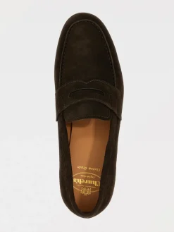 Mocassino Heswall Church's in camoscio