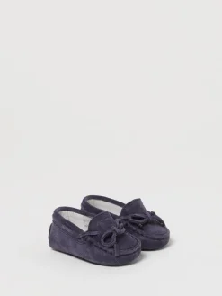 Mocassino in camoscio Tod's