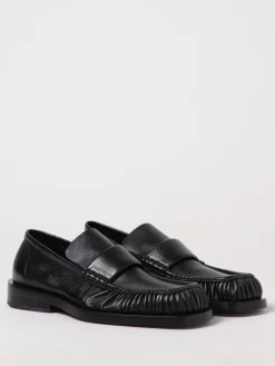 Mocassino Jil Sander in pelle nappata