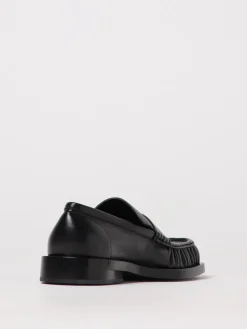Mocassino Jil Sander in pelle nappata