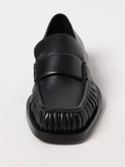 Mocassino Jil Sander in pelle nappata