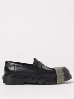 Mocassino Junction Camper in pelle e gomma