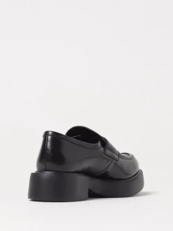 Mocassino Love Moschino in pelle spazzolata