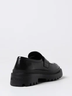 Mocassino Love Moschino in pelle