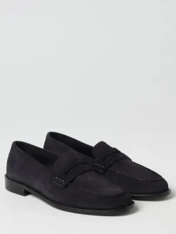 Mocassino Manolo Blahnik in camoscio