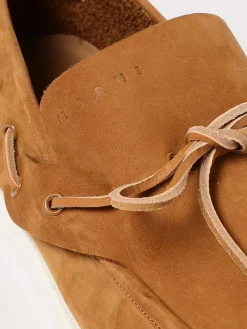 Mocassino Marni in nabuk