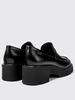 Mocassino Milah Camper in pelle spazzolata