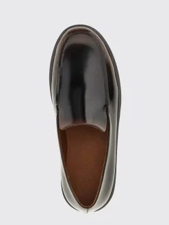 Mocassino Mocasso Marsèll in pelle spazzolata