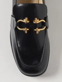 Mocassino Monsieur Bottega Veneta in pelle spazzolata