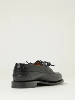 Mocassino Neoclassic Boat Dsquared2 in pelle a grana