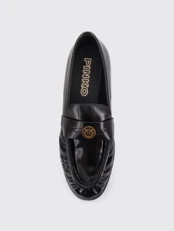 Mocassino Nora 01 Pinko in pelle