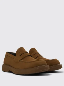 Mocassino Norman Camper in camoscio