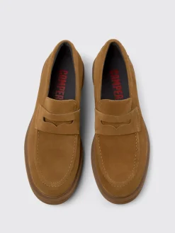 Mocassino Norman Camper in camoscio