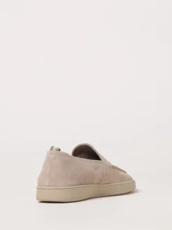 Mocassino Officine Creative in camoscio