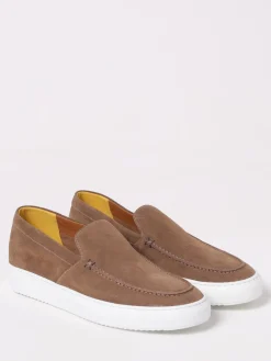 Mocassino Palude Doucal's in camoscio