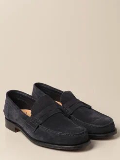 Mocassino Pembrey Church's in camoscio