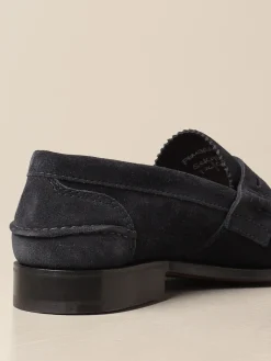 Mocassino Pembrey Church's in camoscio