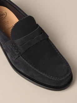 Mocassino Pembrey Church's in camoscio