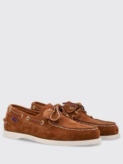 Mocassino Portland Artisan Sebago in camoscio