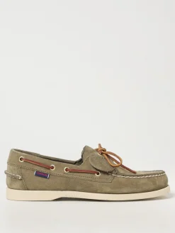 Mocassino Portland Artisan Sebago in camoscio