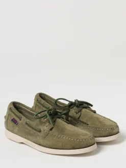 Mocassino Portland Sebago in camoscio