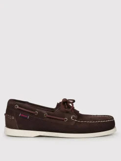 Mocassino Portland Sebago in camoscio