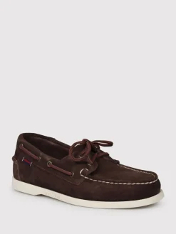 Mocassino Portland Sebago in camoscio