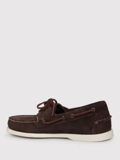 Mocassino Portland Sebago in camoscio
