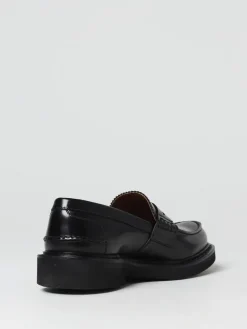 Mocassino Premiata in pelle spazzolata