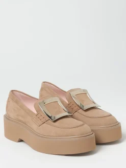 Mocassino Rangers Roger Vivier in camoscio