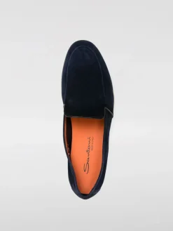 Mocassino Santoni in camoscio